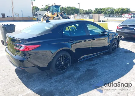 2026 Toyota Camry Se из США, поврежденный, VIN 4T1DAACK9TU234356